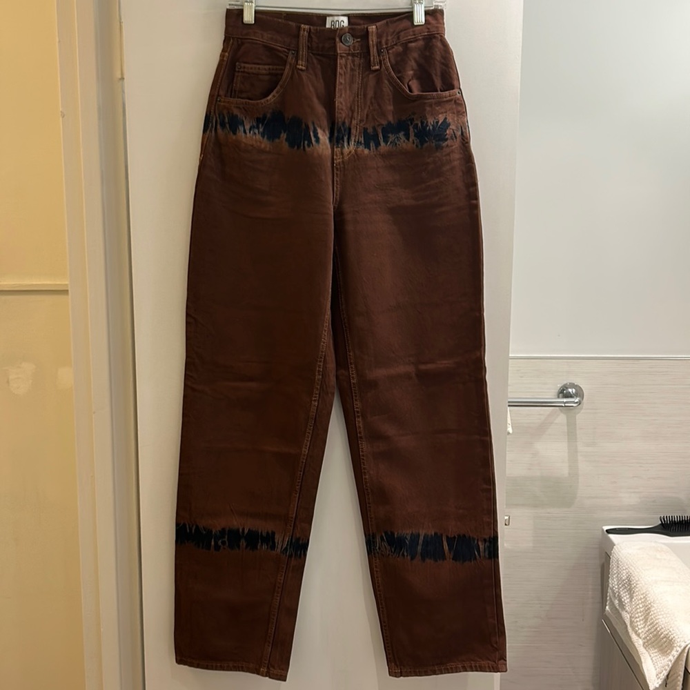 Urban Outfitters BDG tie dye denim pants
